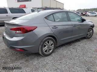 2020 Hyundai Elantra Value Edition with VIN 5NPD84LF6LH527470, listed as a IAAI auction lot 41541904 with 79,935 mi miles. Bid and sale history available at carsss.com. Image 4.