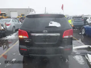 2012 Kia Sorento EX with VIN 5XYKUDA2XCG301636, listed as a IAAI auction lot 41619793 with 220,692 mi miles. Bid and sale history available at carsss.com. Image 16.