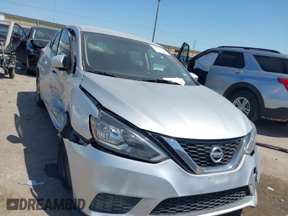 2016 Nissan Sentra SR with VIN 3N1AB7AP2GL644991, listed as a IAAI auction lot 42004372 with Not Provided miles and . Bid and sale history available at DreamBid. Image 1.