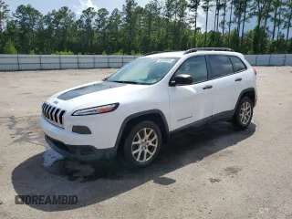 2017 Jeep Cherokee Altitude z VIN 1C4PJLABXHW662769, wystawiony jako Copart lot #60195335 z przebiegiem 187 902 mil mil oraz Szkoda całkowita • Salvage title. Historia ofert i sprzedaży dostępna na DreamBid. Obrazek 1.