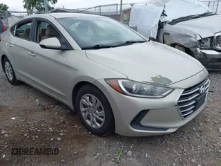 2017 Hyundai Elantra SE z VIN 5NPD74LF4HH189111, wystawiony jako IAAI lot #42432852 z przebiegiem 393 633 mil mil oraz . Historia ofert i sprzedaży dostępna na DreamBid. Obrazek 1.
