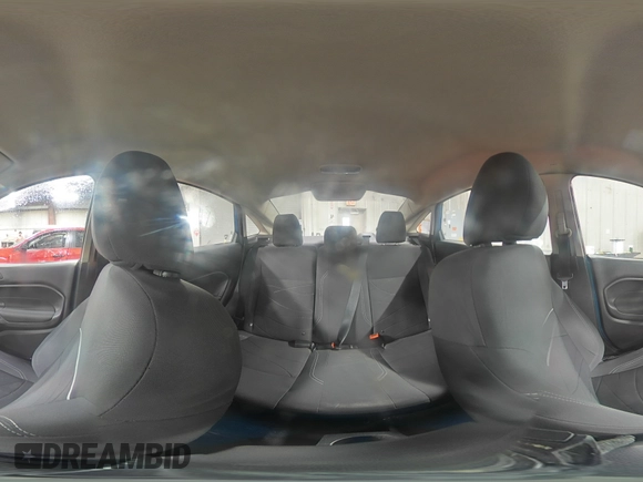 2014 Ford Fiesta SE with VIN 3FADP4BJ2EM220048, listed as a Copart auction lot 48294245 with 40,962 mi miles and Salvage Title. Bid and sale history available at carsss.com. Image 15.