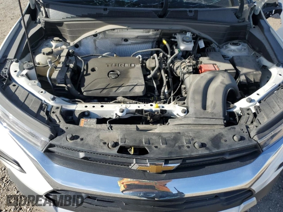2021 Chevrolet TrailBlazer LT with VIN KL79MRSL9MB177645, listed as a Copart auction lot 51430394 with 27,339 mi miles and . Bid and sale history available at DreamBid. Image 13.