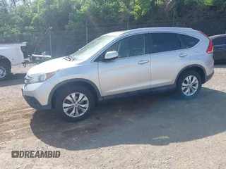 2012 Honda CR-V EX-L with VIN JHLRM4H75CC007326, listed as a IAAI auction lot 42152705 with 161,290 mi miles. Bid and sale history available at carsss.com. Image 18.