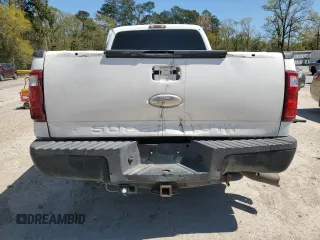 2008 Ford F-250 XL with VIN 1FTSW20R98ED48430, listed as a Copart auction lot 48976345 with 151,120 mi miles and Salvage title. Bid and sale history available at DreamBid. Image 6.