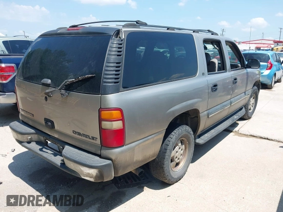 2001 Chevrolet Suburban LS z VIN 3GNEC16T11G222345, wystawiony jako IAAI lot #42289535 z przebiegiem Nie podano mil oraz . Historia ofert i sprzedaży dostępna na DreamBid. Obrazek 4.