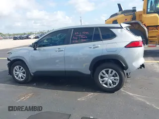 2024 Toyota Corolla Cross L with VIN 7MUAAAAG2RV116884, listed as a IAAI auction lot 42288475 with 10,539 mi miles and . Bid and sale history available at DreamBid. Image 14.