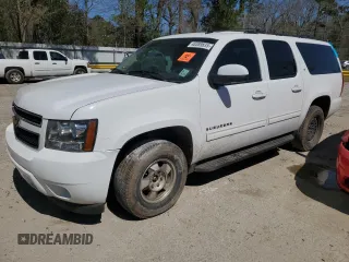 2012 Chevrolet Suburban LT with VIN 1GNSKJE78CR190877, listed as a Copart auction lot 48389835 with 191,045 mi miles and Salvage title. Bid and sale history available at DreamBid. Image 1.