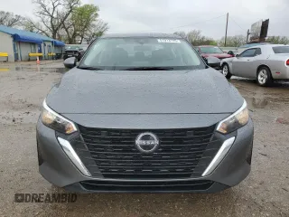 2024 Nissan Sentra SV with VIN 3N1AB8CV6RY386241, listed as a Copart auction lot 51913785 with 9,450 mi miles and Salvage Title. Bid and sale history available at carsss.com. Image 5.