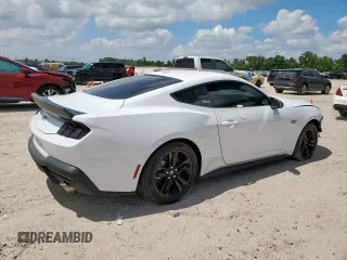 2024 Ford Mustang GT with VIN 1FA6P8CF6R5428391, listed as a Copart auction lot 66155465 with 14,806 mi miles and Salvage title. Bid and sale history available at DreamBid. Image 3.