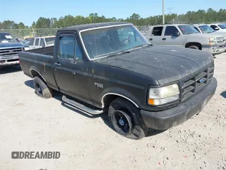 1994 Ford F-150 z VIN 1FTDF15Y6RNA30205, wystawiony jako IAAI lot #41995595 z przebiegiem Nie podano mil oraz . Historia ofert i sprzedaży dostępna na DreamBid. Obrazek 1.