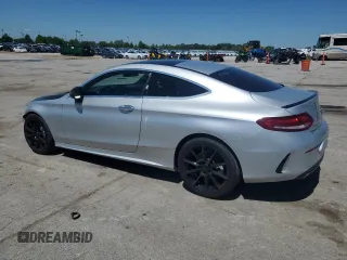2017 Mercedes-Benz C 300 с VIN WDDWJ4KB9HF532892, выставлен на аукционе Copart как лот 54890005 с пробегом 96 252 миль миль и Чистый • Clean title. История ставок и продаж доступна на DreamBid. Изображение 2.