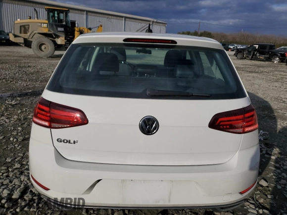 2020 Volkswagen Golf TSI с VIN 3VWW57AU8LM015639, выставлен на аукционе Copart как лот 87129264 с пробегом 82 998 миль миль и Списание • Salvage title. История ставок и продаж доступна на DreamBid. Изображение 6.