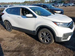 2021 Honda CR-V EX with VIN 2HKRW2H57MH630995, listed as a IAAI auction lot 41869285 with 40,103 mi miles. Bid and sale history available at carsss.com. Image 1.