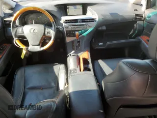 2012 Lexus RX 350 with VIN 2T2BK1BA1CC152745, listed as a Copart auction lot 59221485 with 198,669 mi miles and Salvage title. Bid and sale history available at DreamBid. Image 8.