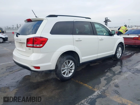 2015 Dodge Journey SXT with VIN 3C4PDDBG9FT600712, listed as a IAAI auction lot 42090741 with 111,741 mi miles and . Bid and sale history available at DreamBid. Image 4.