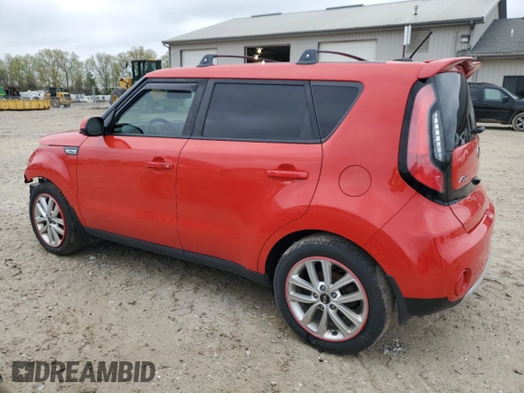 2017 Kia Soul + with VIN KNDJP3A56H7466983, listed as a Copart auction lot 53675135 with 148,174 mi miles and Clean Title. Bid and sale history available at DreamBid. Image 2.