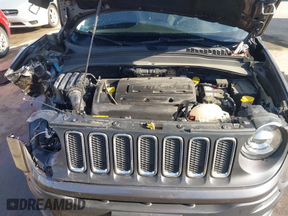 2017 Jeep Renegade Sport z VIN ZACCJBAH7HPF40297, wystawiony jako IAAI lot #41650907 z przebiegiem 35 630 mil mil oraz . Historia ofert i sprzedaży dostępna na DreamBid. Obrazek 10.