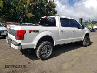 2018 Ford F-150 XL with VIN 1FTEW1EGXJFA43856, listed as a Copart auction lot 48511525 with 138,369 mi miles and Clean Title. Bid and sale history available at carsss.com. Image 3.
