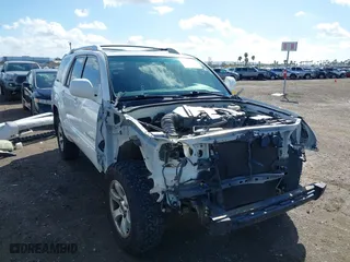 2005 Toyota 4Runner SR5 with VIN JTEBU14R850075897, listed as a IAAI auction lot 41744928 with 195,455 mi miles. Bid and sale history available at carsss.com. Image 6.