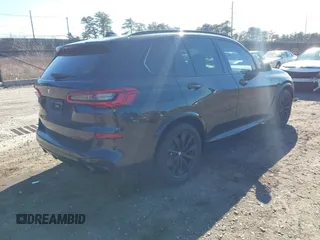 2019 BMW X5 xDrive40i with VIN 5UXCR6C57KLL08098, listed as a IAAI auction lot 41877557 with 52,980 mi miles and . Bid and sale history available at DreamBid. Image 4.