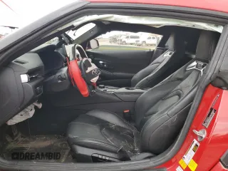 2021 Toyota GR Supra 3.0 with VIN WZ1DB0C0XMW040095, listed as a Copart auction lot 78505554 with 0 mi miles and Salvage Title. Bid and sale history available at carsss.com. Image 7.