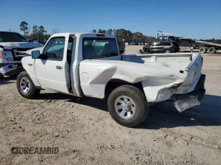 2006 Ford Ranger XL with VIN 1FTYR10U06PA32187, listed as a Copart auction lot 42453585 with 472,503 mi miles and Salvage Title. Bid and sale history available at carsss.com. Image 2.