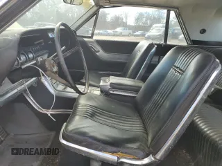 1964 Ford Thunderbird with VIN 4Y83Z162993, listed as a Copart auction lot 79625524 with 173,552 mi miles and Non Repairable. Bid and sale history available at DreamBid. Image 7.