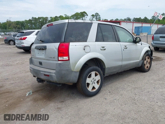2004 Saturn VUE V6 with VIN 5GZCZ63484S810067, listed as a IAAI auction lot 42163741 with 195,667 mi miles and . Bid and sale history available at DreamBid. Image 4.