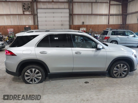2021 Mercedes-Benz GLE 350 with VIN 4JGFB4KBXMA439132, listed as a IAAI auction lot 42200713 with 13,583 mi miles and . Bid and sale history available at DreamBid. Image 13.