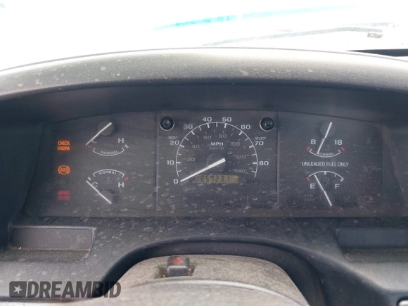 1994 Ford F-150 with VIN 1FTEX15Y0RKB48124, listed as a IAAI auction lot 41995755 with 185,723 mi miles and . Bid and sale history available at DreamBid. Image 7.