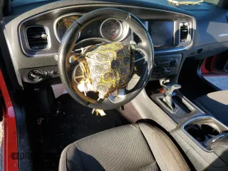 2017 Dodge Charger R/T with VIN 2C3CDXCT8HH634300, listed as a Copart auction lot 46401785 with 128,535 mi miles and Salvage Title. Bid and sale history available at DreamBid. Image 8.