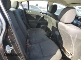 2013 Mazda 3 i SV with VIN JM1BL1TG2D1726554, listed as a Copart auction lot 47634675 with 217,625 mi miles and Salvage Title. Bid and sale history available at DreamBid. Image 10.