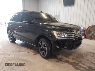 2019 Ford Expedition Limited with VIN 1FMJU1KTXKEA73156, listed as a IAAI auction lot 41549813 with 63,128 mi miles. Bid and sale history available at carsss.com. Image 1.