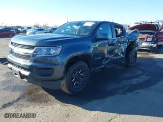 2019 Chevrolet Colorado 4WD LT with VIN 1GCGTCEN3K1282465, listed as a IAAI auction lot 41389473 with 1 mi miles. Bid and sale history available at carsss.com. Image 16.