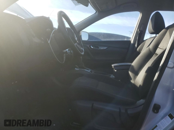 2017 Nissan Rogue SV with VIN KNMAT2MT8HP540548, listed as a Copart auction lot 43464385 with 130,655 mi miles and Salvage title. Bid and sale history available at DreamBid. Image 7.