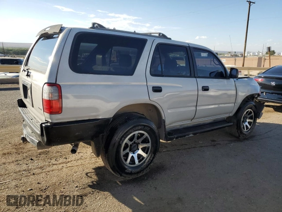 1998 Toyota 4Runner with VIN JT3GM84R3W0035025, listed as a Copart auction lot 73585894 with 203,819 mi miles and Salvage title. Bid and sale history available at DreamBid. Image 3.