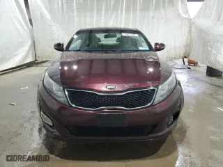 2014 Kia Optima LX with VIN 5XXGM4A77EG333341, listed as a Copart auction lot 50746615 with 163,401 mi miles and Clean Title. Bid and sale history available at carsss.com. Image 5.