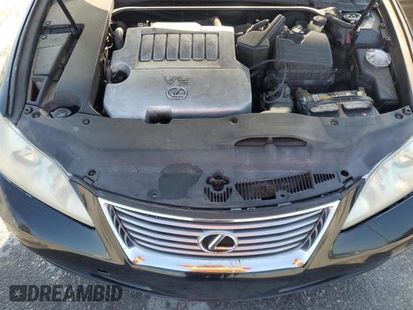 2008 Lexus ES with VIN JTHBJ46G082197770, listed as a Copart auction lot 53047745 with 141,119 mi miles and Salvage Title. Bid and sale history available at carsss.com. Image 11.