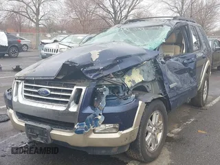 2008 Ford Explorer Eddie Bauer with VIN 1FMEU74E28UA46583, listed as a IAAI auction lot 41846150 with 208,345 mi miles. Bid and sale history available at carsss.com. Image 17.