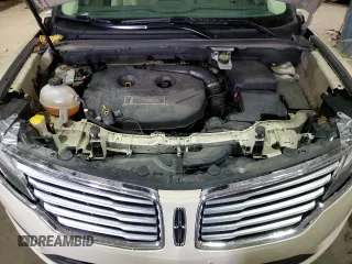 2018 Lincoln MKC Premiere with VIN 5LMCJ1D99JUL20638, listed as a Copart auction lot 45982755 with 45,024 mi miles and Clean title. Bid and sale history available at DreamBid. Image 12.