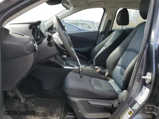 2017 Toyota Yaris iA with VIN 3MYDLBYV5HY187582, listed as a Copart auction lot 45193365 with 98,096 mi miles and Salvage Title. Bid and sale history available at carsss.com. Image 7.