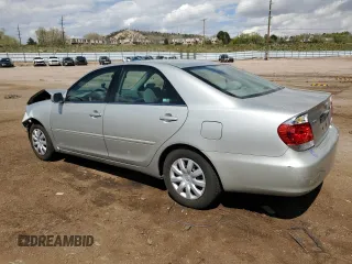 2005 Toyota Camry LE with VIN 4T1BE30K85U404527, listed as a Copart auction lot 56535345 with 74,472 mi miles and Salvage title. Bid and sale history available at DreamBid. Image 2.