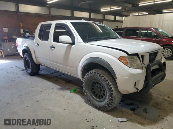 2009 Nissan Frontier SE with VIN 1N6AD07WX9C419890, listed as a Copart auction lot 47766455 with 128,939 mi miles and Salvage title. Bid and sale history available at DreamBid. Image 4.