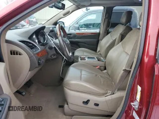 2016 Chrysler Town & Country Limited Platinum with VIN 2C4RC1GG8GR121964, listed as a Copart auction lot 89053505 with 204,277 mi miles and Salvage Title. Bid and sale history available at carsss.com. Image 7.