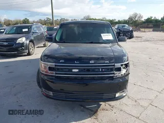 2018 Ford Flex Limited with VIN 2FMGK5D81JBA05788, listed as a IAAI auction lot 41599235 with 72,267 mi miles. Bid and sale history available at carsss.com. Image 12.