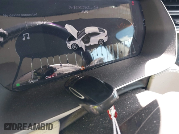 2014 Tesla Model S 60 with VIN 5YJSA1H10EFP56526, listed as a IAAI auction lot 41871784 with 143,361 mi miles and . Bid and sale history available at DreamBid. Image 11.