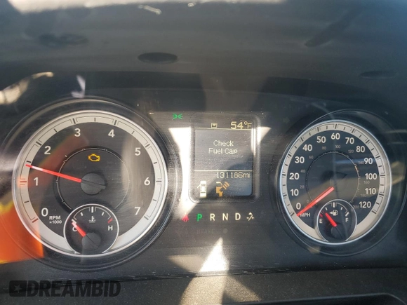 2015 Ram 1500 Tradesman z VIN 3C6JR6DG4FG522338, wystawiony jako Copart lot #86081314 z przebiegiem 131 186 mil mil oraz Szkoda całkowita • Salvage title. Historia ofert i sprzedaży dostępna na DreamBid. Obrazek 9.