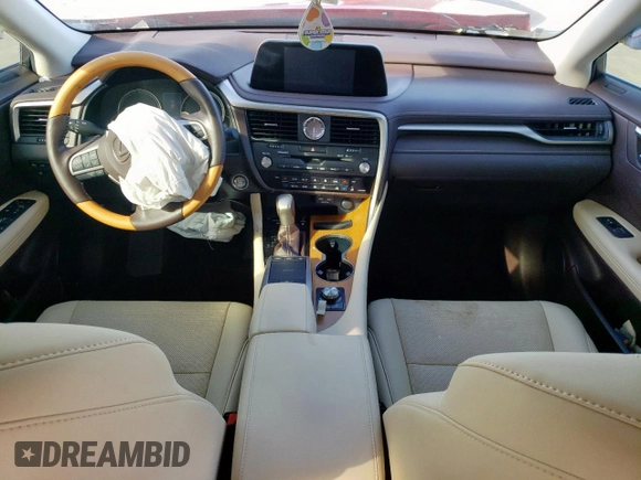 2020 Lexus RX with VIN 2T2HZMAAXLC178589, listed as a Copart auction lot 47465675 with 31,336 mi miles and Salvage Title. Bid and sale history available at carsss.com. Image 8.