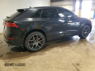 2021 Audi Q8 Premium Plus z VIN WA1EVAF12MD002421, wystawiony jako Copart lot #56870205 z przebiegiem 68 730 mil mil oraz Szkoda całkowita • Salvage title. Historia ofert i sprzedaży dostępna na DreamBid. Obrazek 3.